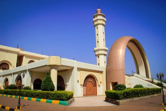 Gaddafi National-Moschee